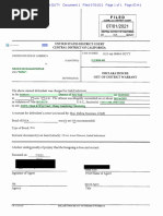 Niloufar Bahadorifar Arrest Warrant