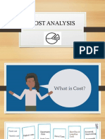 Cost Analysis