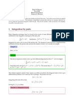 Integration by Parts Math19Notes