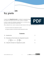 Integration by Parts Mc Ty Parts 2009 1