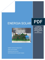 Proyecto Energia Sola