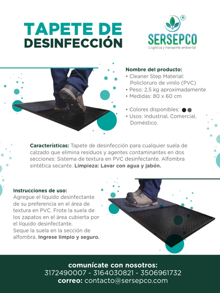 Ficha Técnica Tapete | PDF