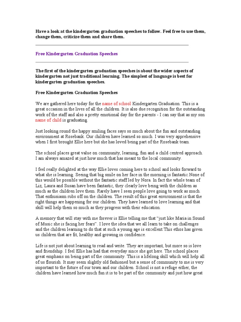 Carousel graduation speech 07 picture