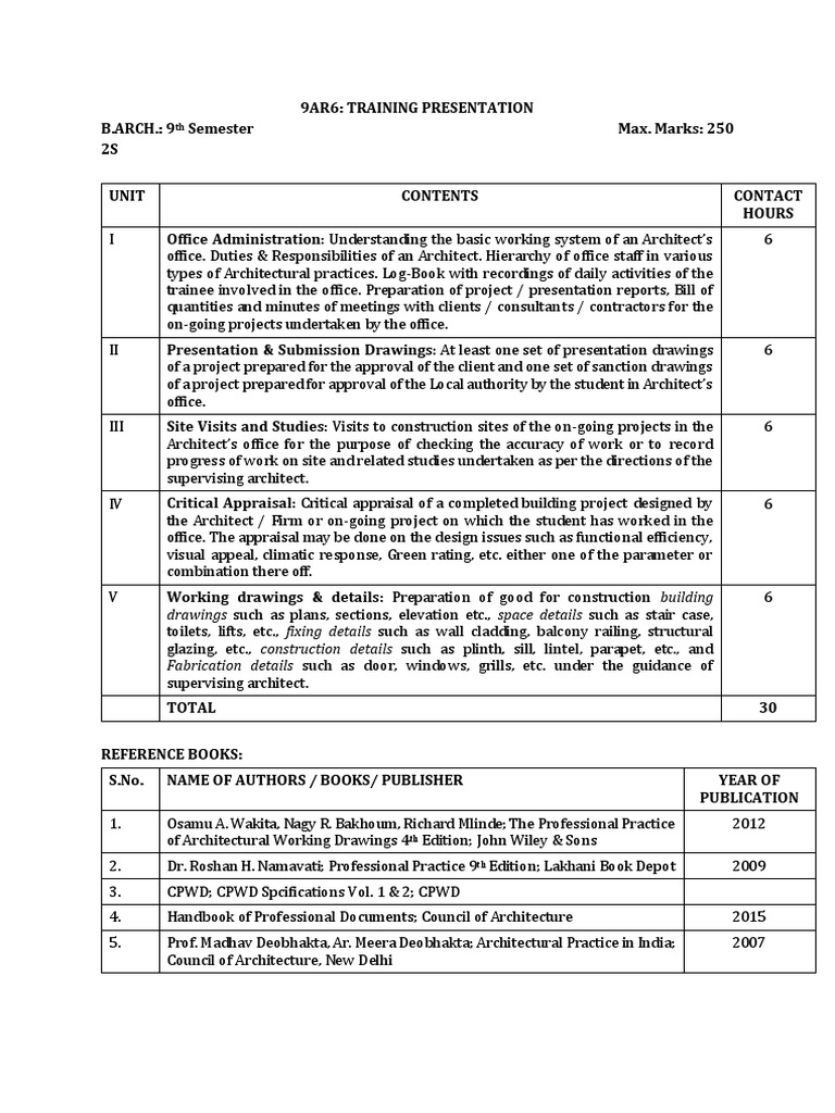 Architecture Internship Guide | PDF | Architect | Queensland Heritage ...