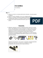 Trabajo Práctico Química