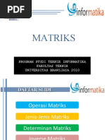 Download matriks by jokolinda SN51579052 doc pdf