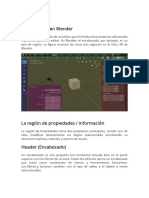 Las Regiones en Blender - LECTURA