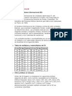 El Sistema Internacional