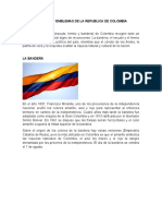 Simbolos y Emblemas de La Republica de Colombia