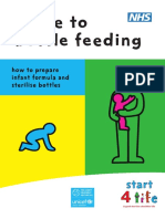 Start4life Guide To Bottle - Feeding