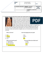 DIAGNOSTIC EVALUATION 1ro