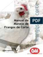 Manual de Manejo de Frangos de Corte