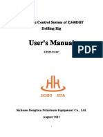Pneumatic Control System of ZJ40DBT Drilling Rig User Manual