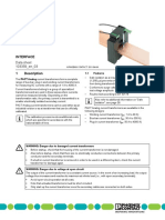 PACT Analog: Current Transformers