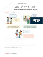 Ficha de Tutoria Viernes 18-06