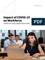 Impact of Covid 19 On Workforce