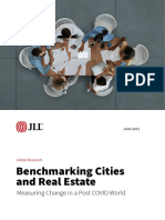 JLL Gbs Benchmarking Cities and Real Estate June 2021