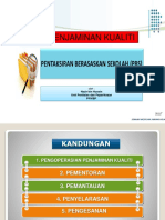 Penjaminan Kualiti PPWBP 2019