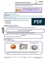 Actividad de Religion 03 de Junio