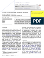 A1003 A Model of Consumer's Retail Atmosphere Perceptions