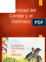 La Amistad Del Condor Yel Galli Nazo