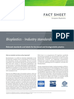 Bioplastics Industry Standars and Labels