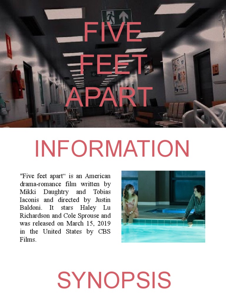 Five Feet Apart: Film Overview | PDF