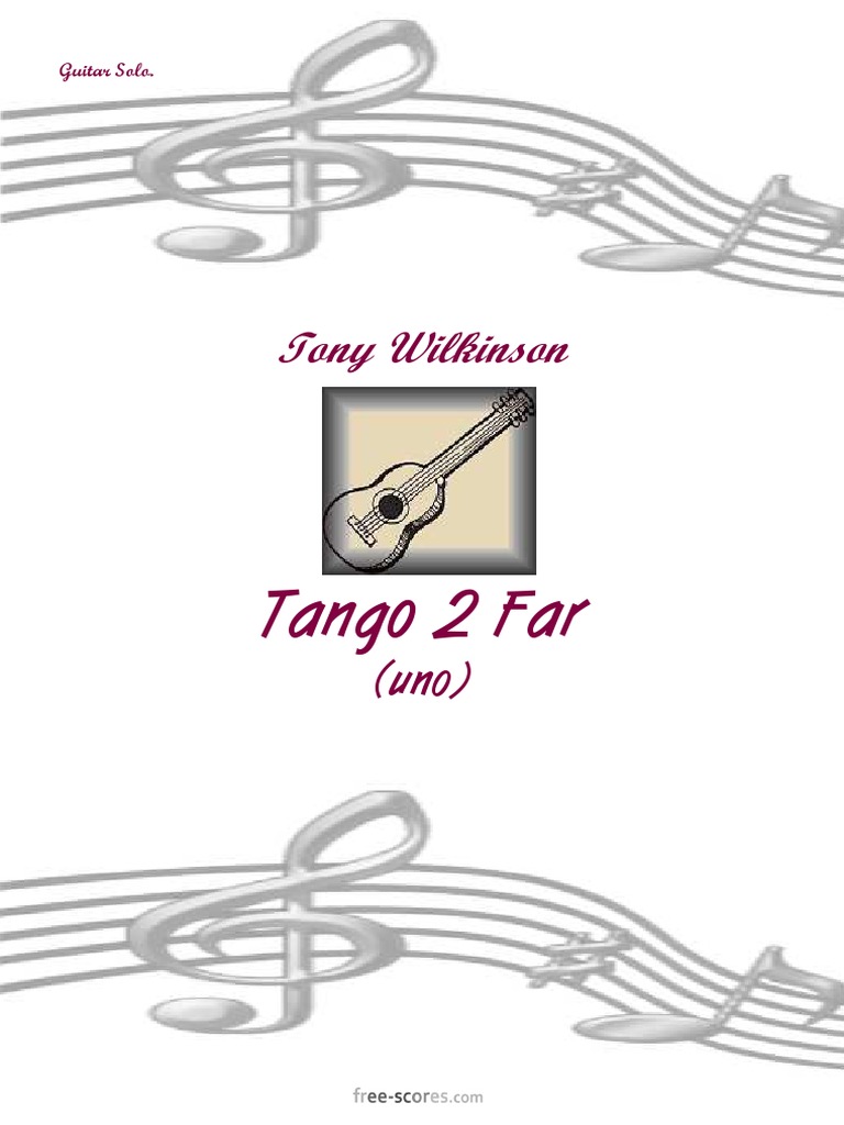(Free Scores - Com) - Wilkinson Tony Tango 2 Far 22172 | PDF