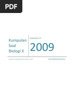 Download 32744215-Kumpulan-Soal-Biologi-SMA-X by Nabila Rivani SN51579833 doc pdf