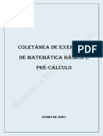 Coletanea Exercicios Matematica Basica