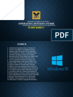 Operating System Course: Subscribe!!!