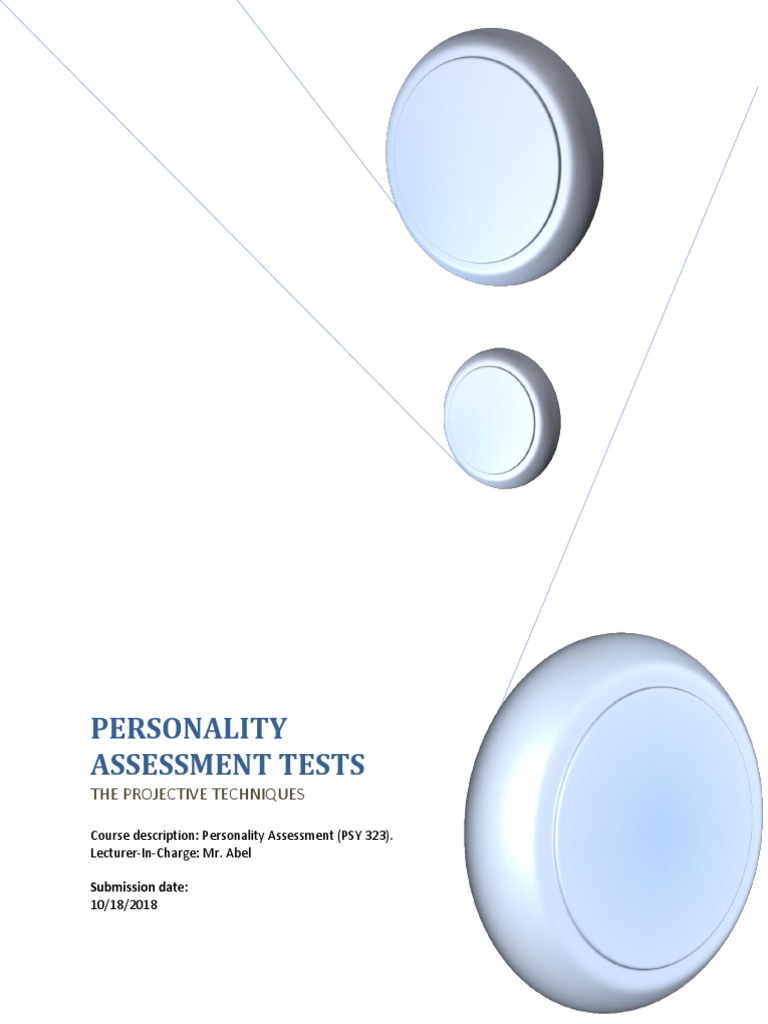 Critique of Projective Tests | PDF | Applied Psychology | Clinical ...