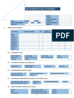 Ficha Diagnóstica Del Estudiante Ok