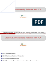 Chapter 10. Dimensionality Reduction With PCA