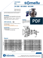 NI NFE 44121 - DIN 24 256 - ISO 2858 - ISO 5199: Stainless Steel Normalized Pumps With Mechanical Seal