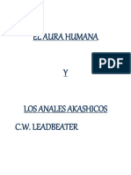 El Aura Humana y Los Anales Akáshicos - C. W. Leadbeater