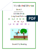 Book 2 Syllable Study Long Vowel Patterns