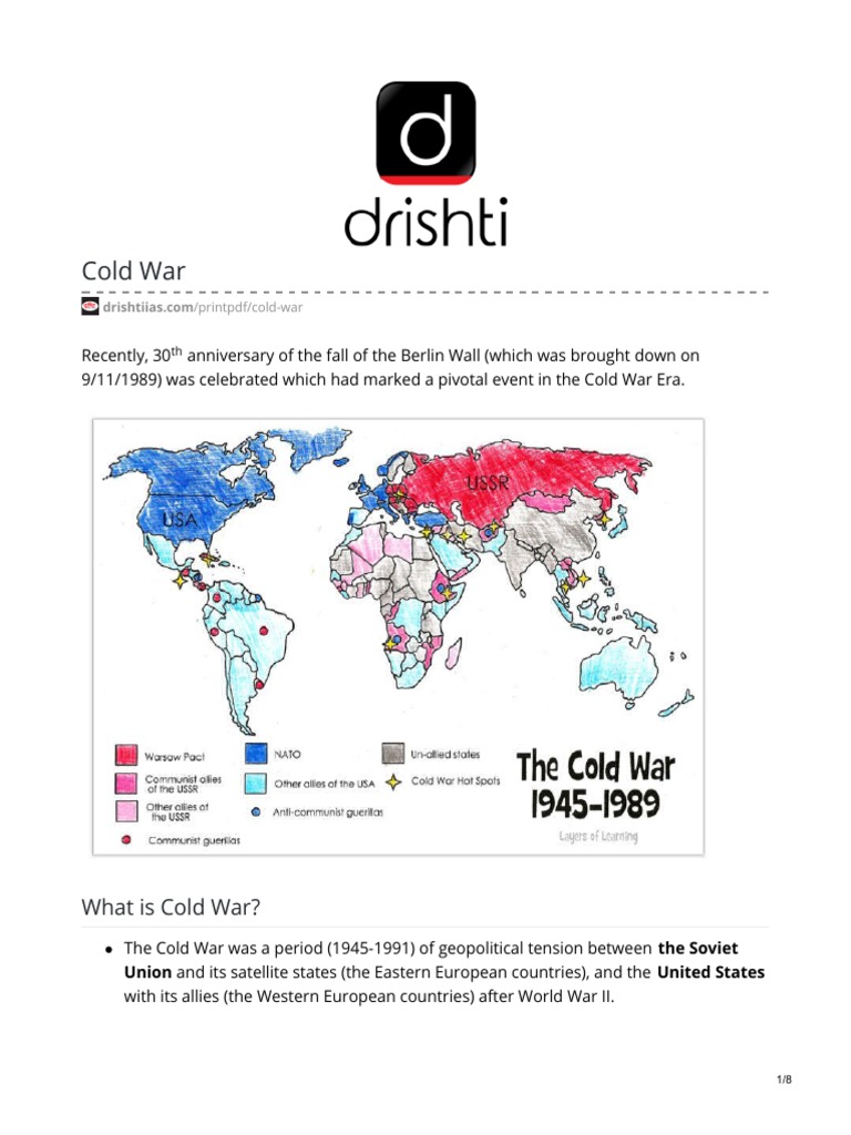 What Is Cold War? | PDF | Cold War | Soviet Union