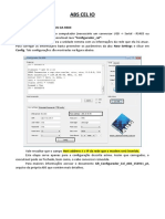 Configuração Modem Abs