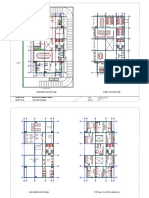 Ground Floor Plan First Floor Plan