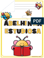 ABELHINHA ESTUDIOSA