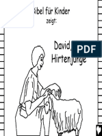 David, Der Hirtenjunge