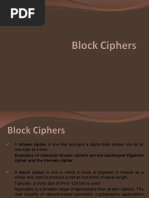 Download Block Ciphers by gajendrajecrc SN51580284 doc pdf