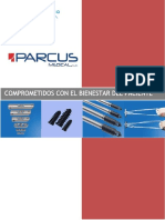 Catálogo de Productos PARCUS INSTRUMEDICA