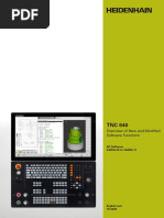 Overview of New and Modified Software Functions: NC Software 34059x-02 To 34059x-11