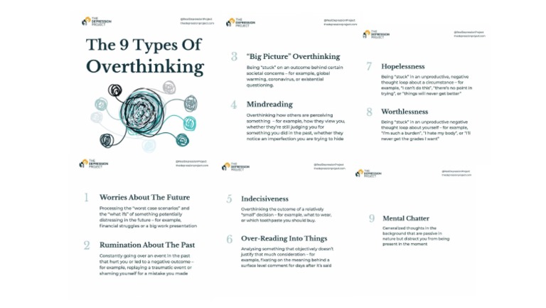 9 Types of Overthinking | PDF