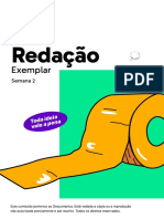 Redação Exemplar - Semana 2