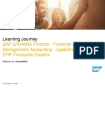 SAP S4 HANA Finance - Financial and Management Accounting - Upskilling For SAP ERP Financials Experts - Jun 2021