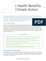 Health Benefits of Climate Action