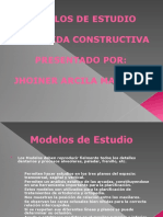 Modelos de estudio y mordida constructiva